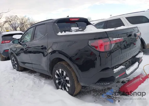 2025 Hyundai Santa Cruz Sel Activity from USA, damaged, VIN 5NTJCDDE2SH149946